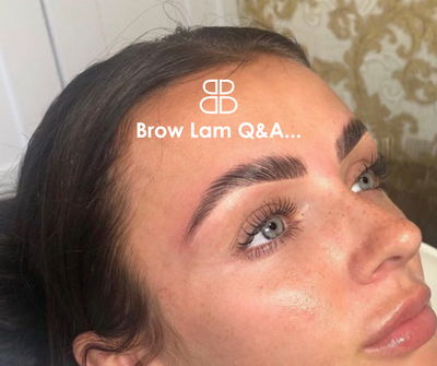 Everything You Need To Know About Brow Lamination