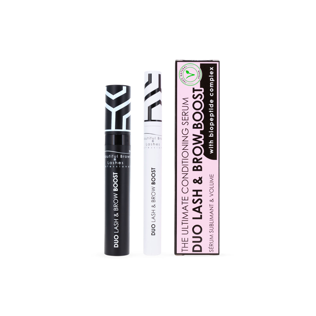 Duo Lash & Brow Boost Growth Serum - (Wholesale) - Beautiful Brows and Lashes