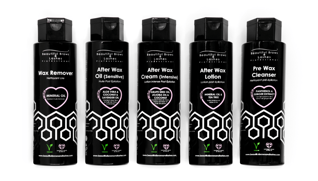 Ultimate Wax Care Bundle - Beautiful Brows and Lashes