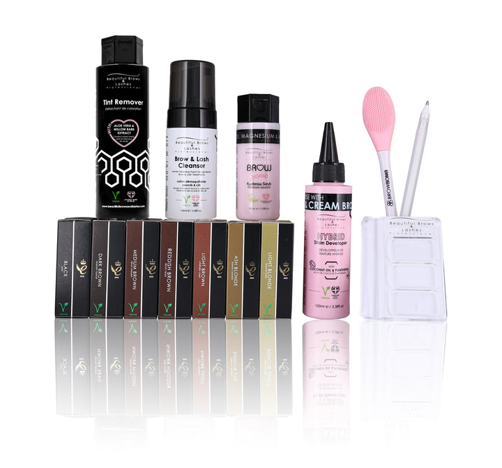 Hybrid Liquid Standard Kit - Beautiful Brows and Lashes