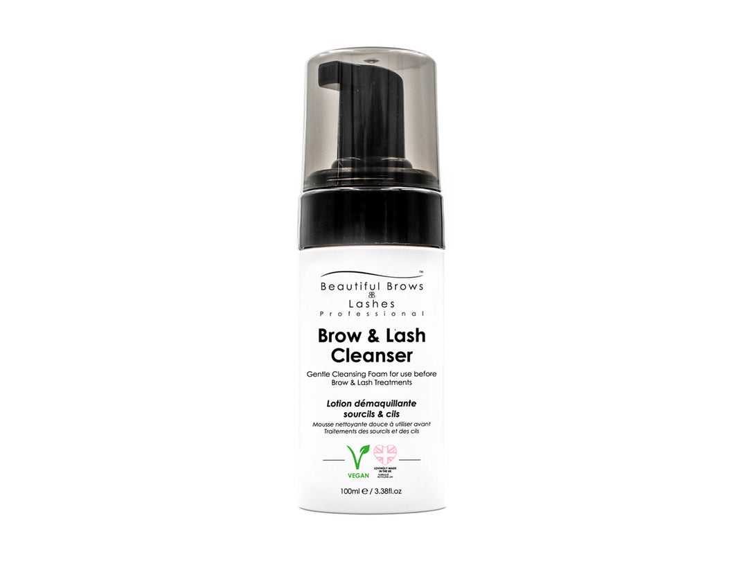 Brow & Lash Cleanser 100ml - Beautiful Brows and Lashes