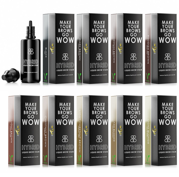 Hybrid Liquid Brow Stain - Beautiful Brows and Lashes