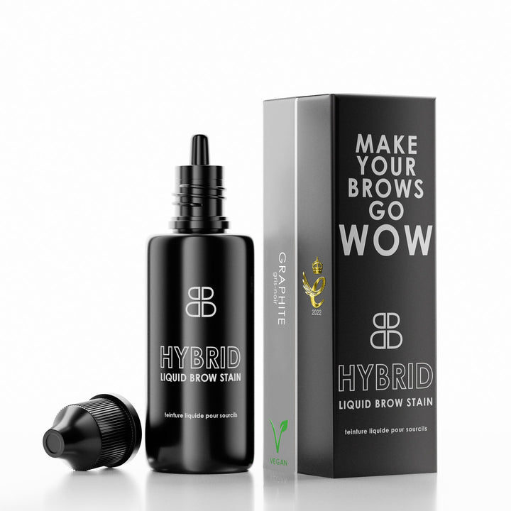 NEW SHADES Hybrid Liquid Brow Stain - Beautiful Brows and Lashes