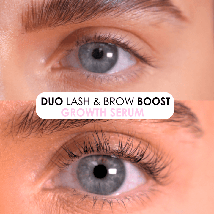 Duo Lash & Brow Boost Growth Serum - Beautiful Brows and Lashes