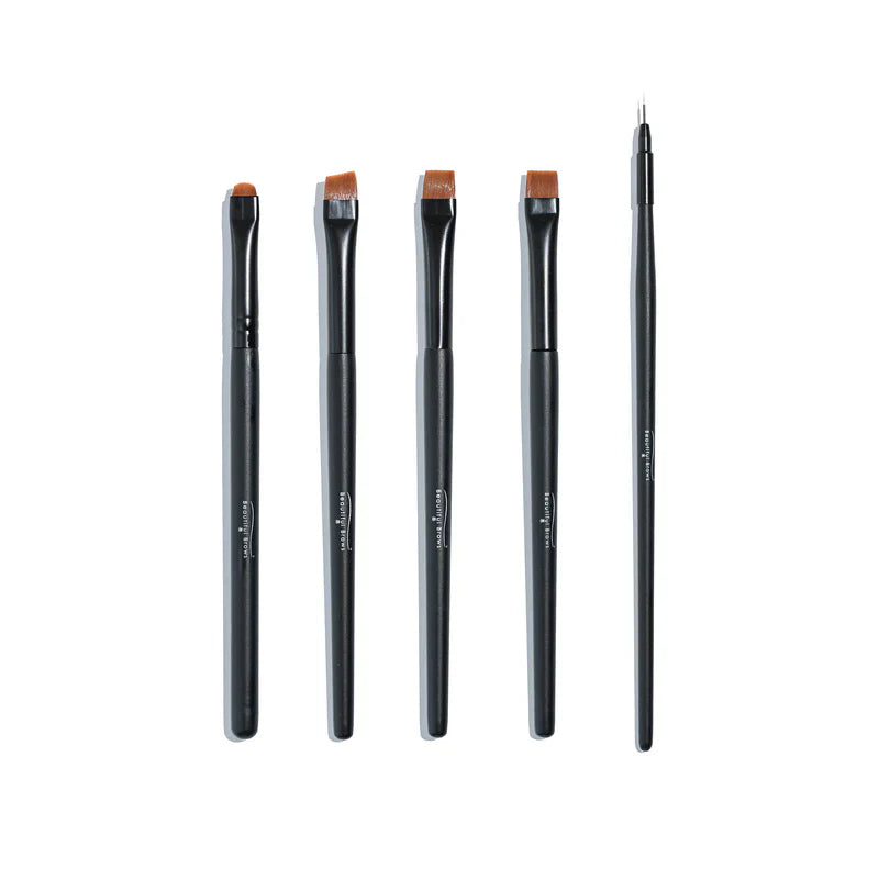 Precision Artistry Brushes - 5pc - Beautiful Brows and Lashes