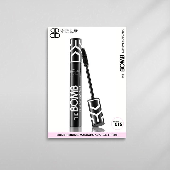 Brow & Lash Poster Bundle - Beautiful Brows and Lashes