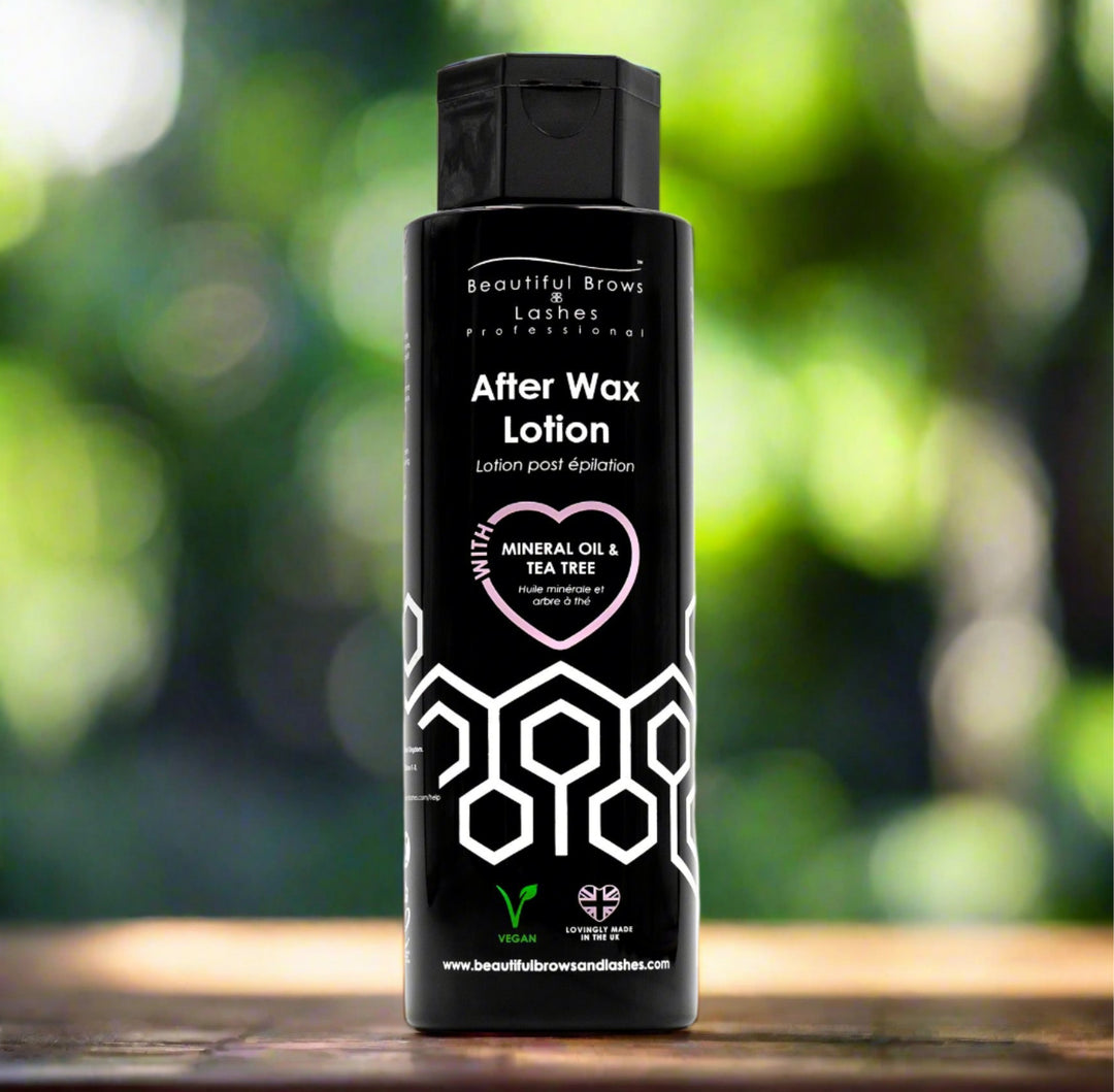 After Wax Lotion - Beautiful Brows and Lashes