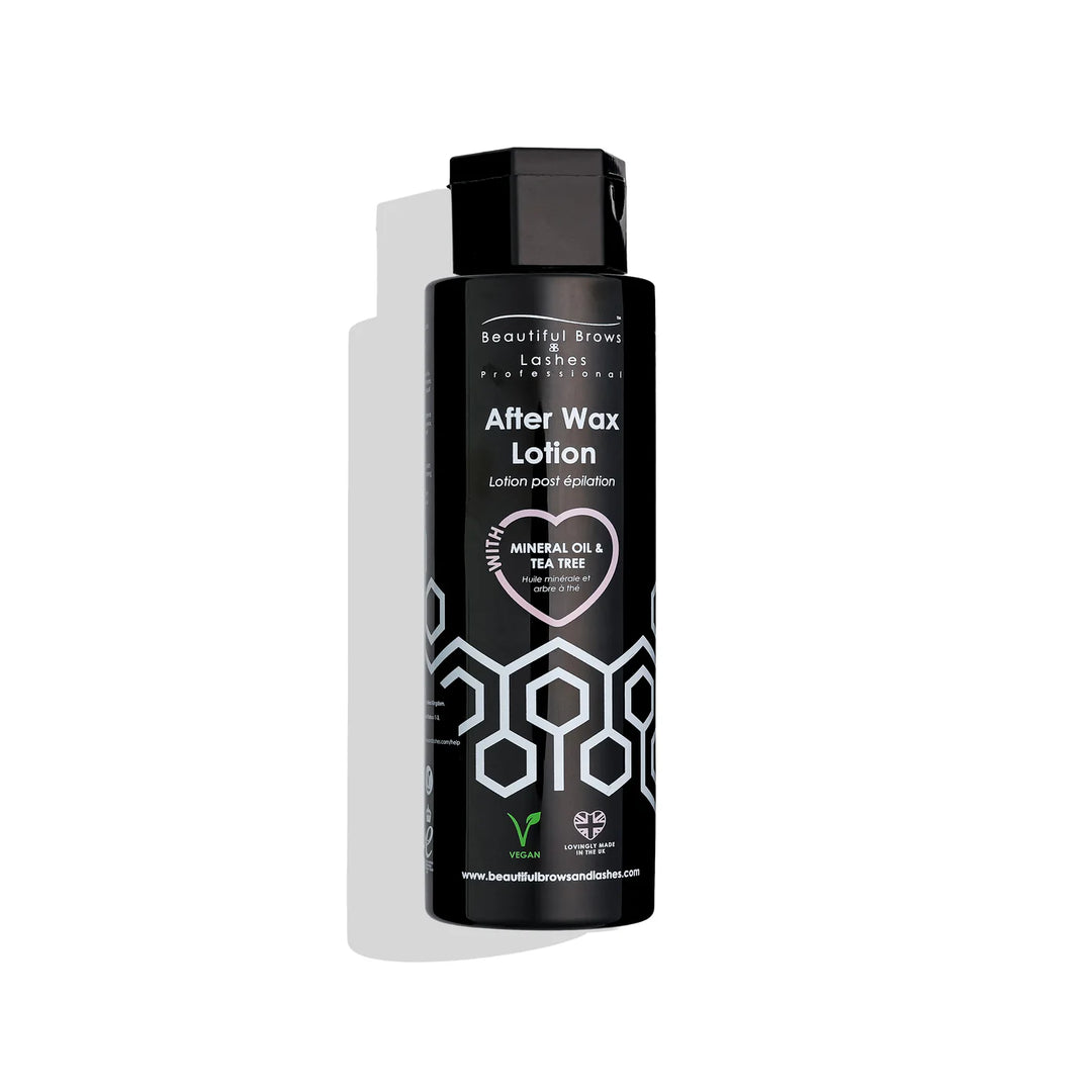 After Wax Lotion - Beautiful Brows and Lashes