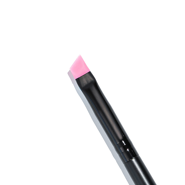 Pink Silicone Brush Set - 3pc - Beautiful Brows and Lashes