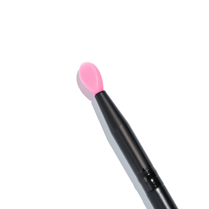 Pink Silicone Brush Set - 3pc - Beautiful Brows and Lashes