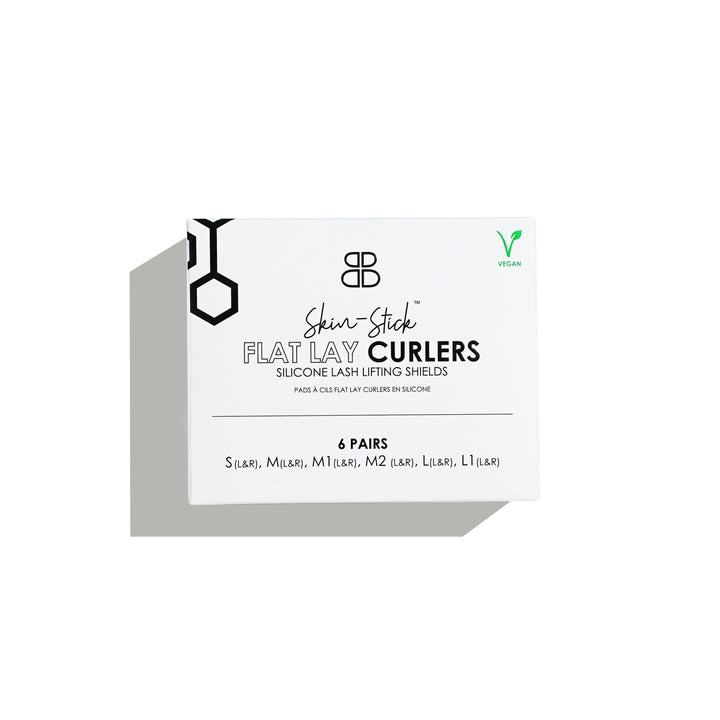Skin-Stick Flat Lay Curlers - Beautiful Brows and Lashes