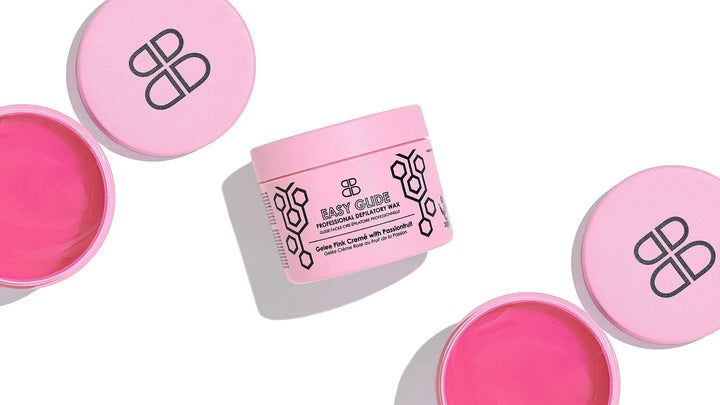 Easy Glide Wax - Pink Passionfruit - Beautiful Brows and Lashes