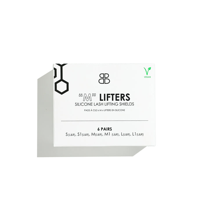 "M" Lifter Shields - Beautiful Brows and Lashes
