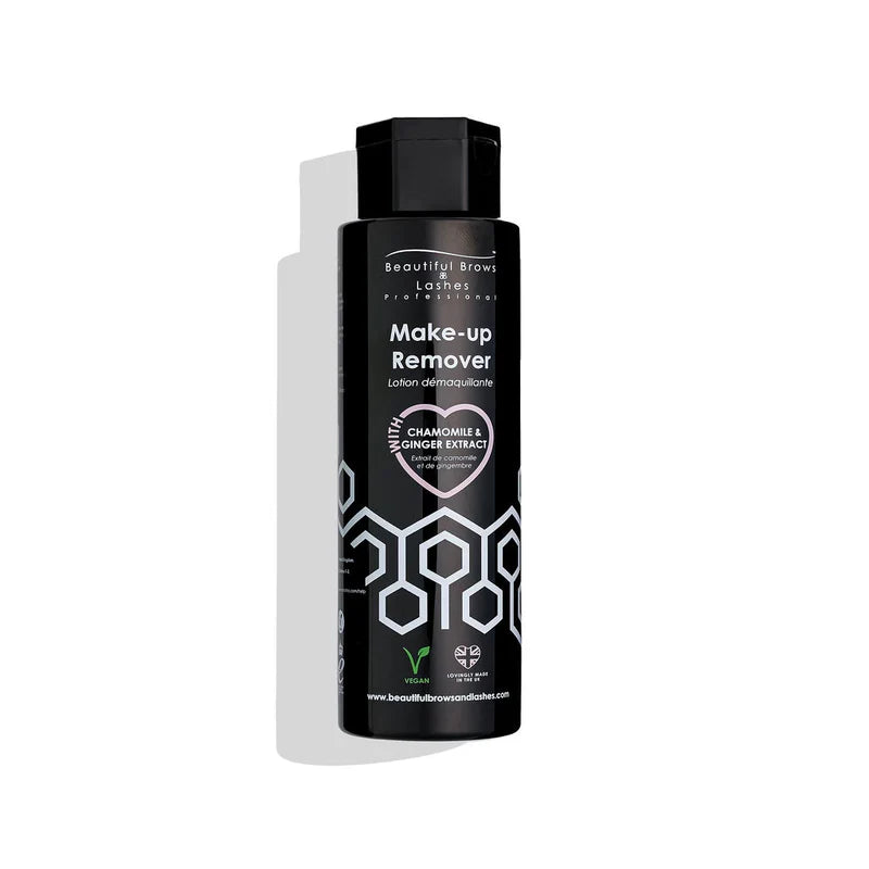 Make Up Remover - Beautiful Brows and Lashes
