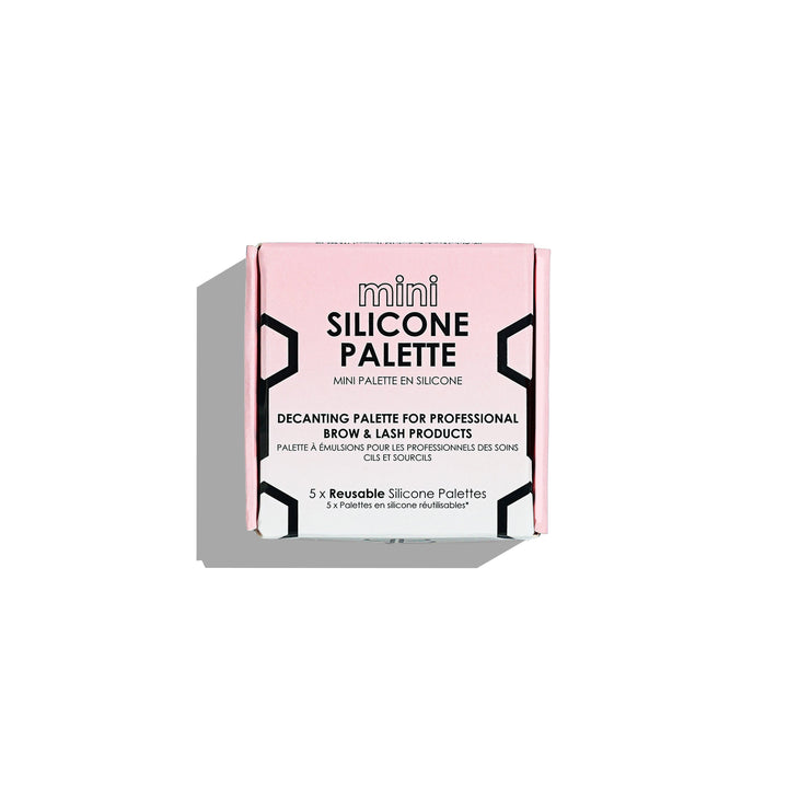 Mini Silicone Palette - Beautiful Brows and Lashes