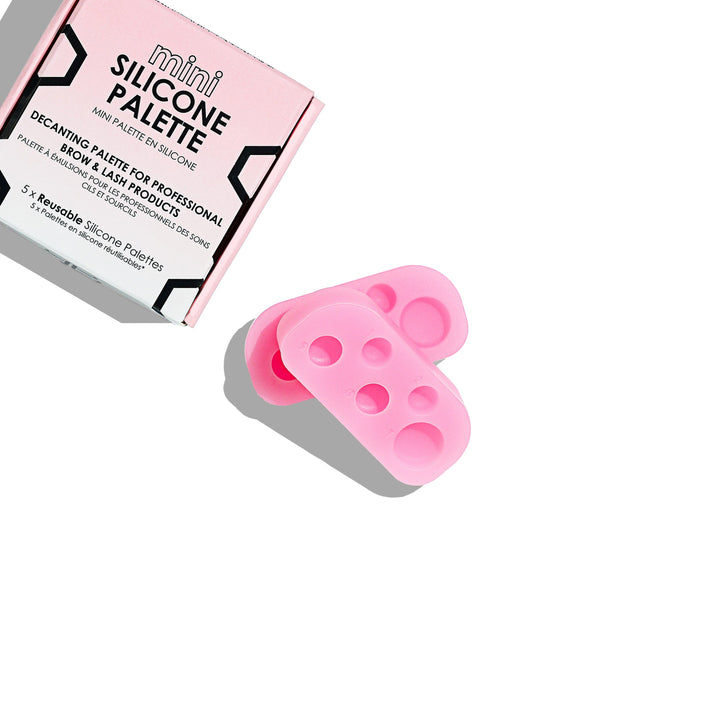 Mini Silicone Palette - Beautiful Brows and Lashes
