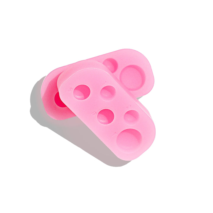Mini Silicone Palette - Beautiful Brows and Lashes