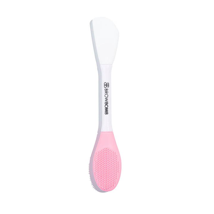 Silicone Brow Scrub Brush - Beautiful Brows and Lashes