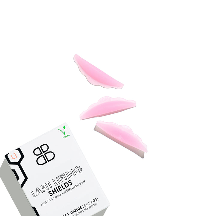 Lash Bomb - Silicone Lash Shields - Beautiful Brows and Lashes
