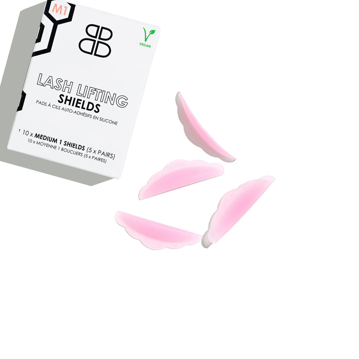 Lash Bomb - Silicone Lash Shields - Beautiful Brows and Lashes