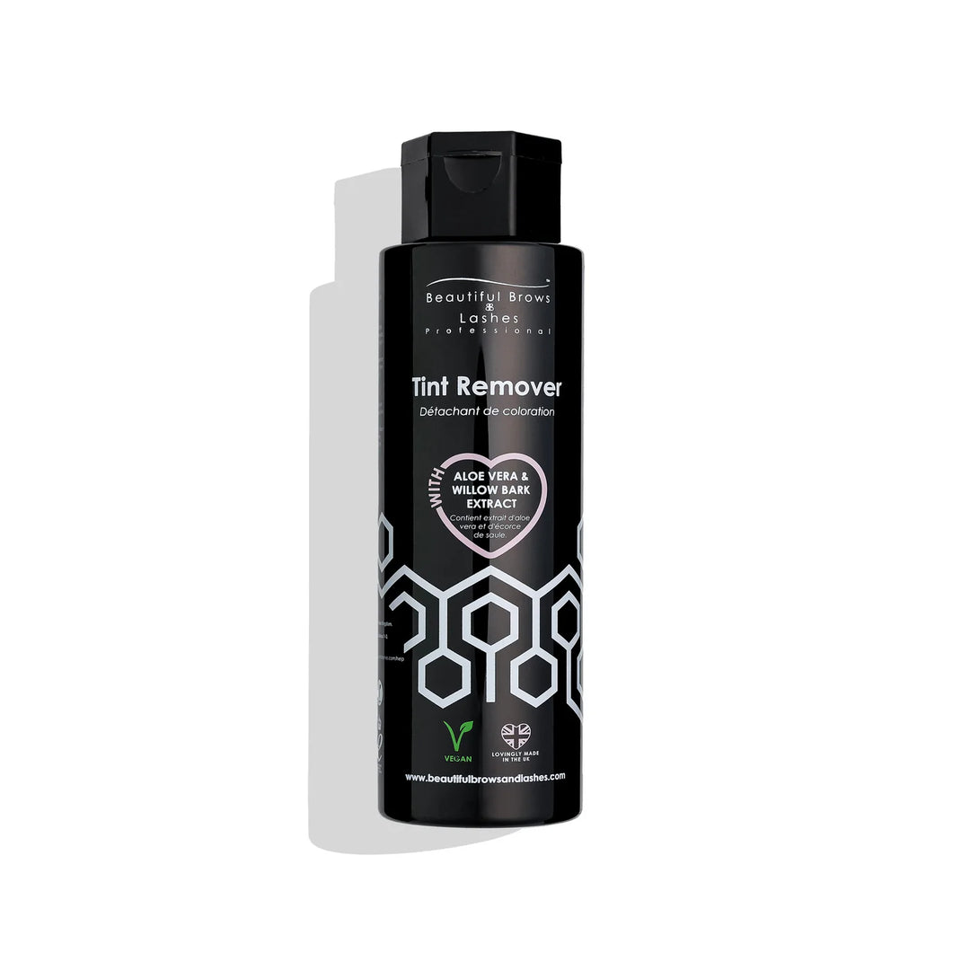 Tint & Stain Remover - Beautiful Brows and Lashes