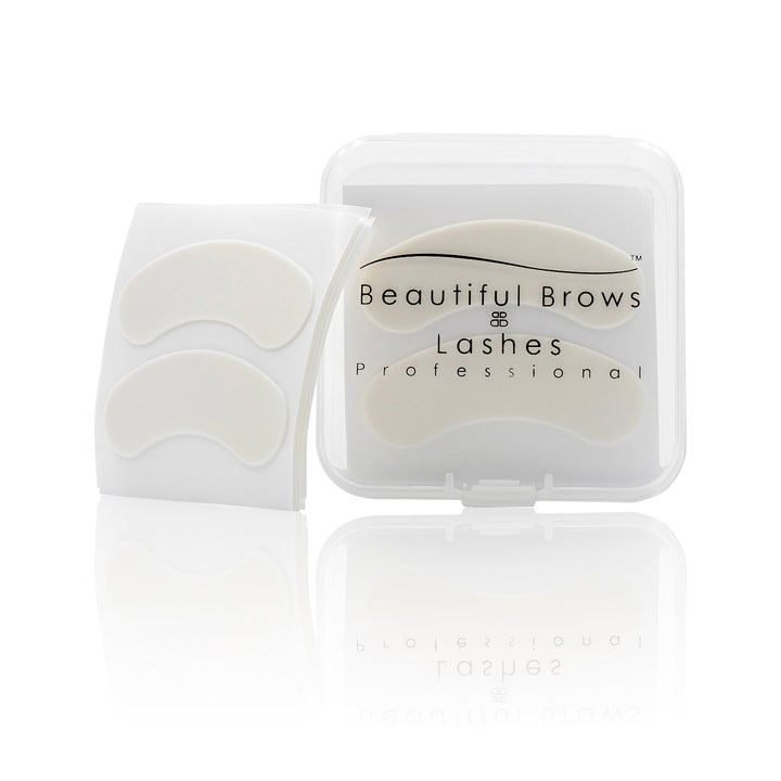 Sticky Under Eye Patches - Beautiful Brows and Lashes