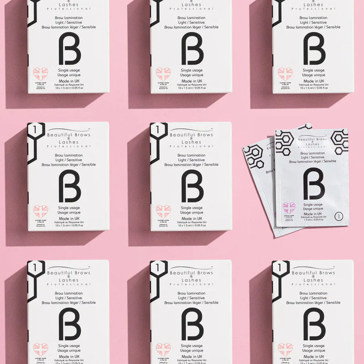 Brow Lam Light - Beautiful Brows and Lashes