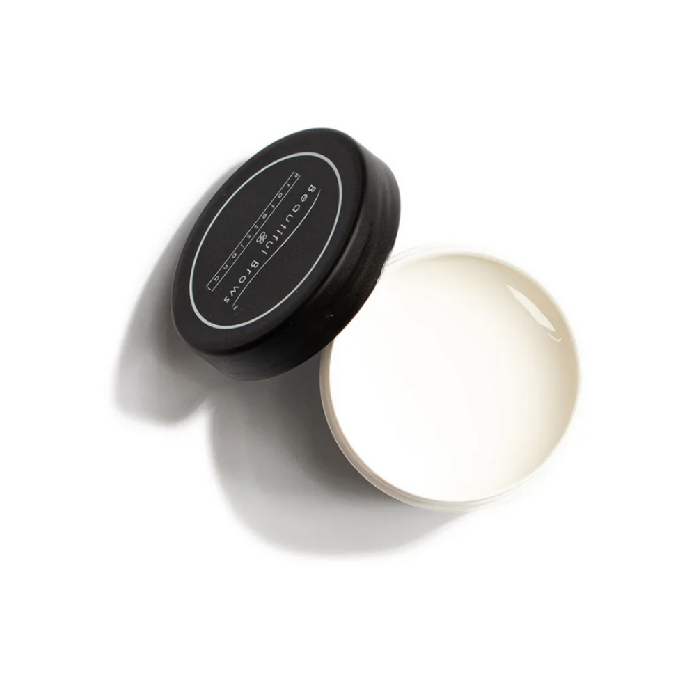 Gelee White Cream Coconut Depilatory Eyebrow Wax - Beautiful Brows and Lashes