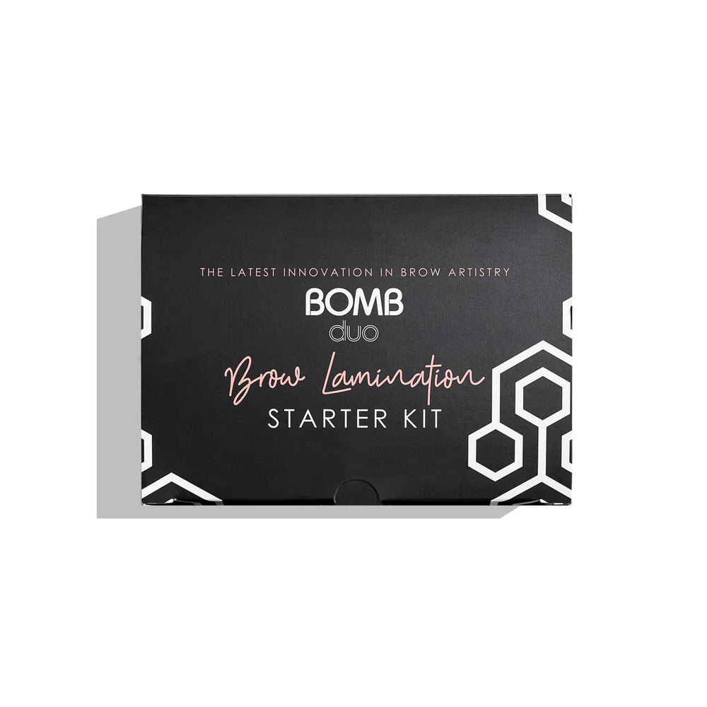 Brow Bomb Lamination Kit - Beautiful Brows and Lashes