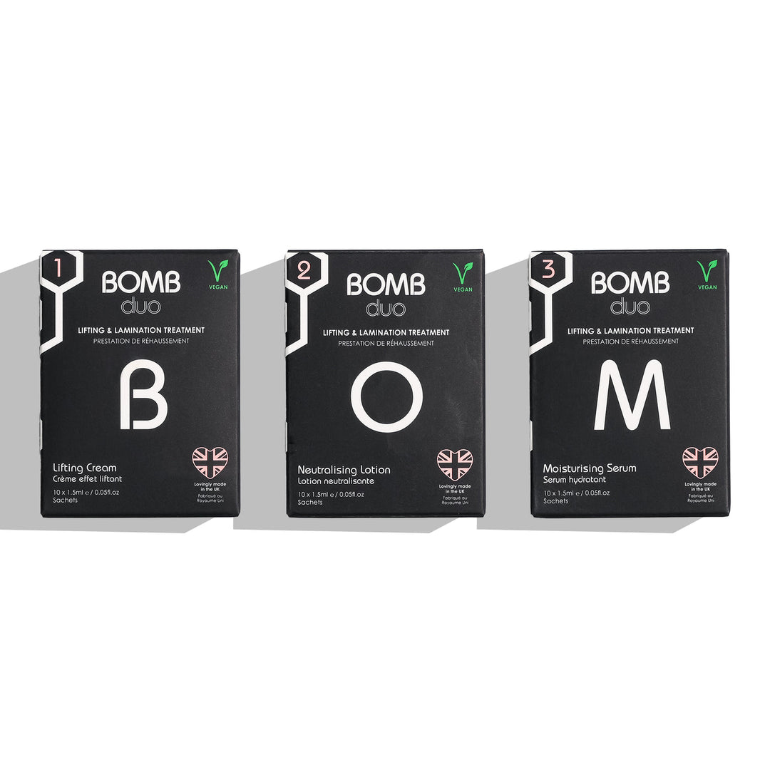 Lash Bomb Pack (Step 1, 2 & 3) - Beautiful Brows and Lashes