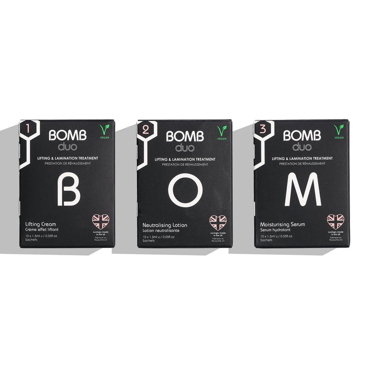 Lash Bomb Pack (Step 1, 2 & 3) - Beautiful Brows and Lashes