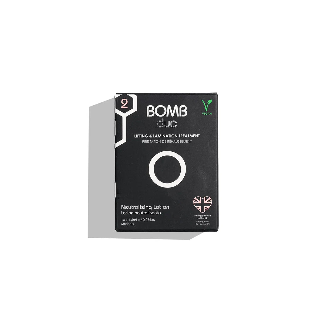 Brow Bomb - Step 2 Neutralising Cream - Beautiful Brows and Lashes