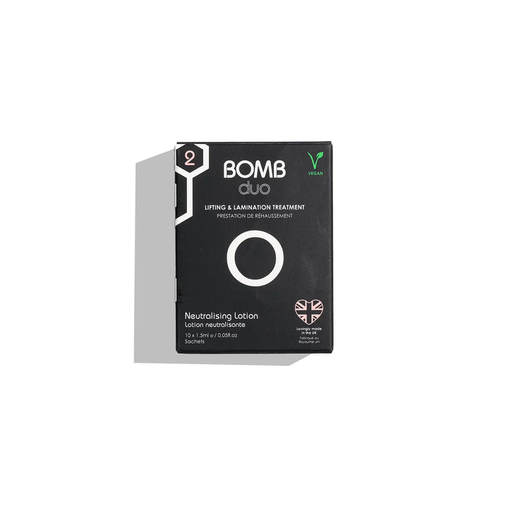 Brow Bomb - Step 2 Neutralising Cream - Beautiful Brows and Lashes