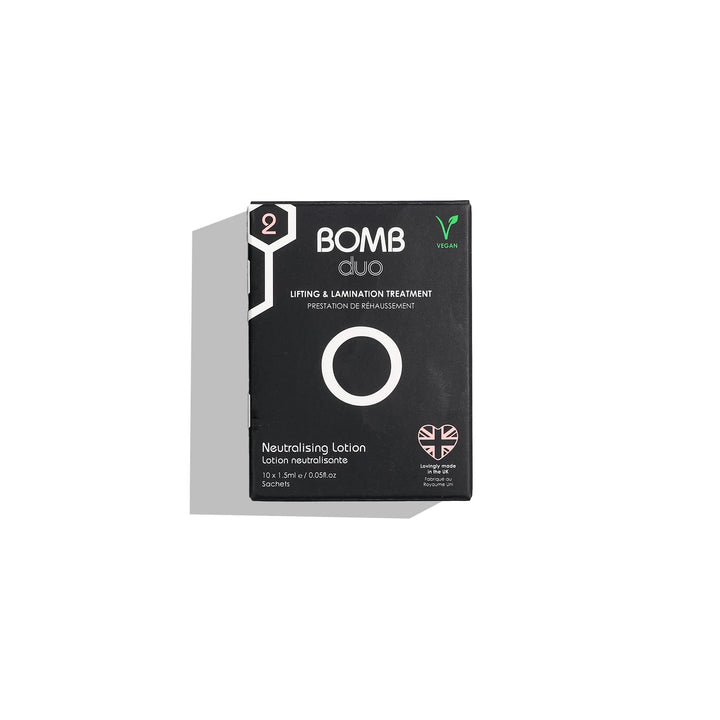 Lash Bomb - Step 2 Neutralising Cream - Beautiful Brows and Lashes