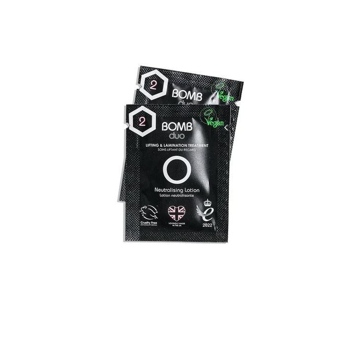 Lash Bomb - Step 2 Neutralising Cream - Beautiful Brows and Lashes