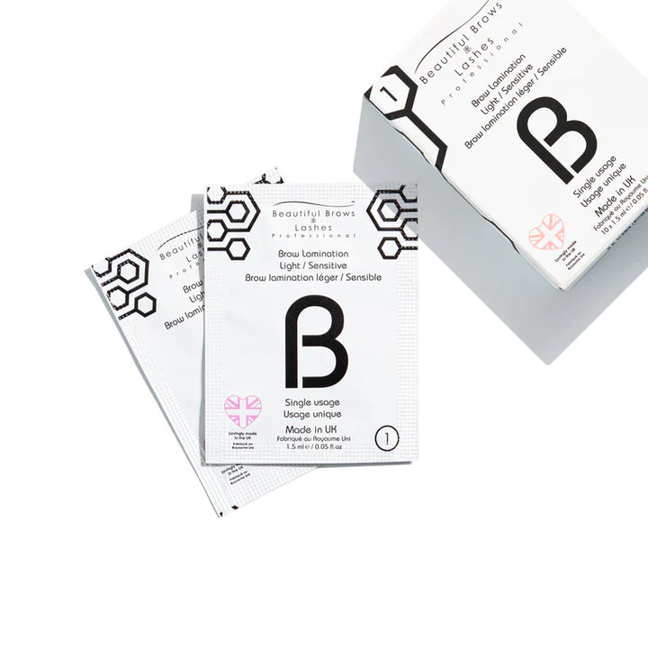 Brow Lam Light - Beautiful Brows and Lashes