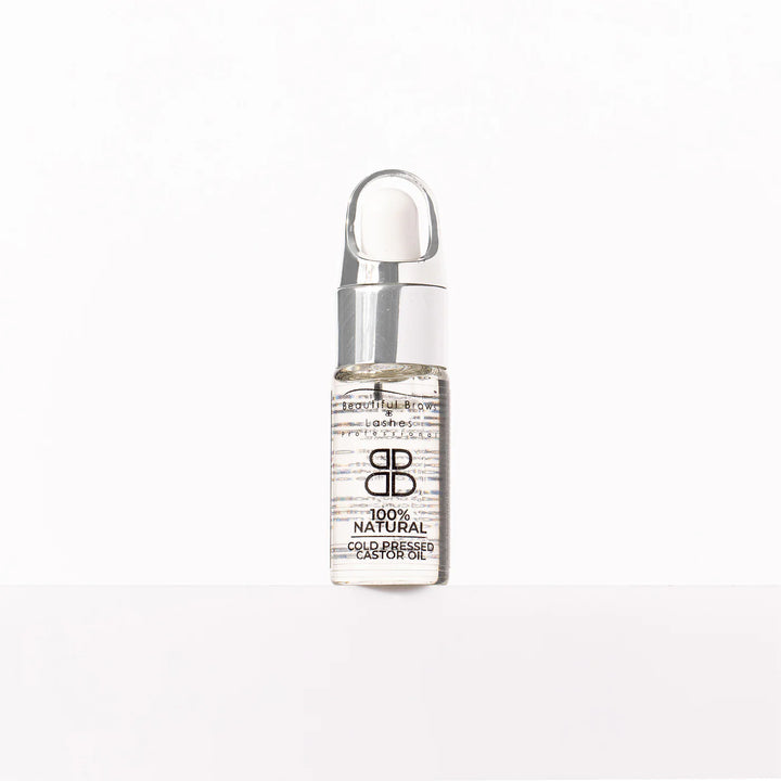 Brow and Lash Rehab - 100% Natural Cold Pressed Castor Oil PACK OF 5 (Wholesale) - Beautiful Brows and Lashes