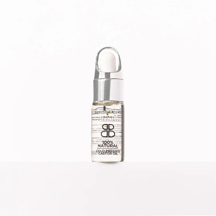 Brow and Lash Rehab - 100% Natural Cold Pressed Castor Oil PACK OF 5 (Wholesale) - Beautiful Brows and Lashes