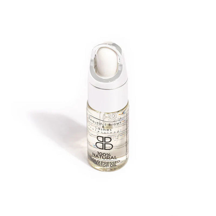 Brow and Lash Rehab - 100% Natural Cold Pressed Castor Oil PACK OF 5 (Wholesale) - Beautiful Brows and Lashes