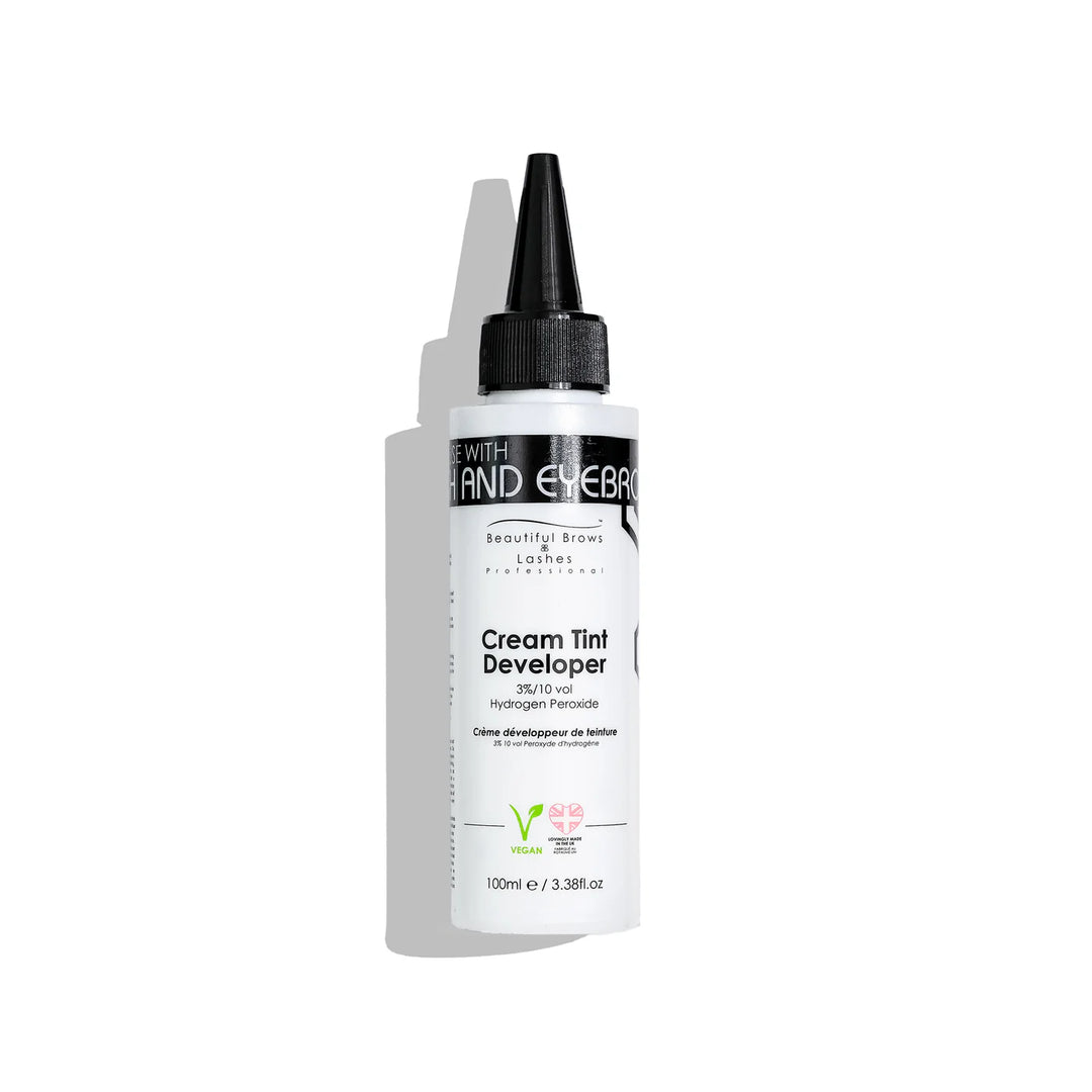 Cream Developer - Beautiful Brows and Lashes