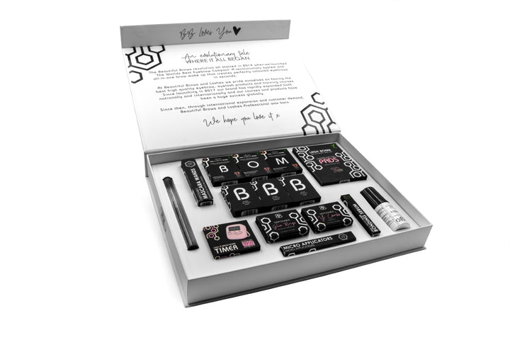 Luxe XXL Duo Lash Lifting and Brow Lamination Kit - Beautiful Brows and Lashes