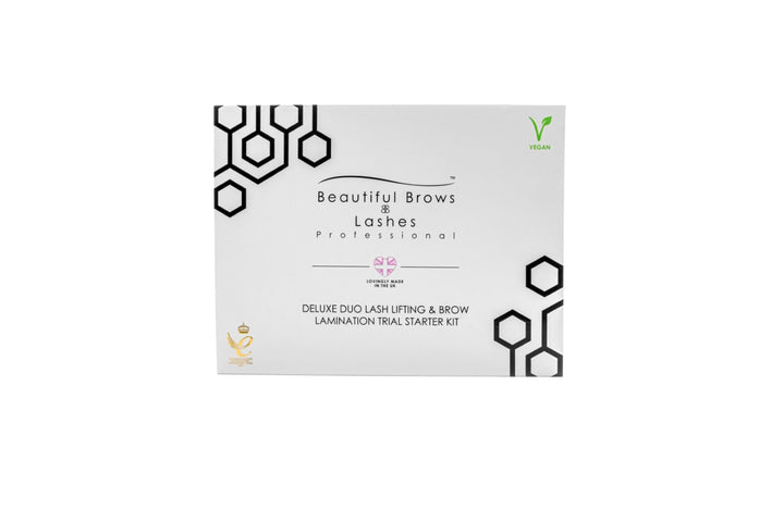 Luxe XXL Duo Lash Lifting and Brow Lamination Kit - Beautiful Brows and Lashes