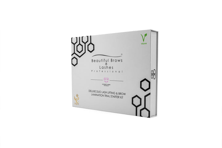 Luxe XXL Duo Lash Lifting and Brow Lamination Kit - Beautiful Brows and Lashes