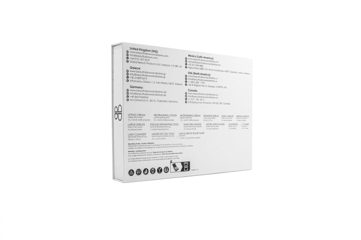 Luxe XXL Duo Lash Lifting and Brow Lamination Kit - Beautiful Brows and Lashes