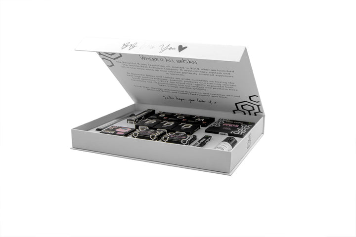 Luxe XXL Duo Lash Lifting and Brow Lamination Kit - Beautiful Brows and Lashes