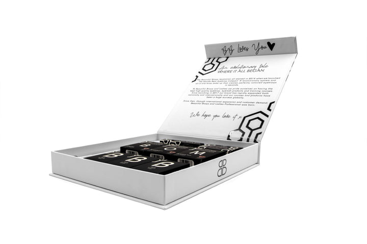 Luxe Duo Lash Lifting & Brow Lamination Trial Starter Kit - Beautiful Brows and Lashes