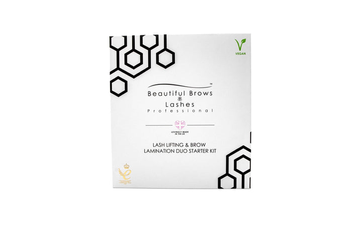 Luxe Duo Lash Lifting & Brow Lamination Trial Starter Kit - Beautiful Brows and Lashes