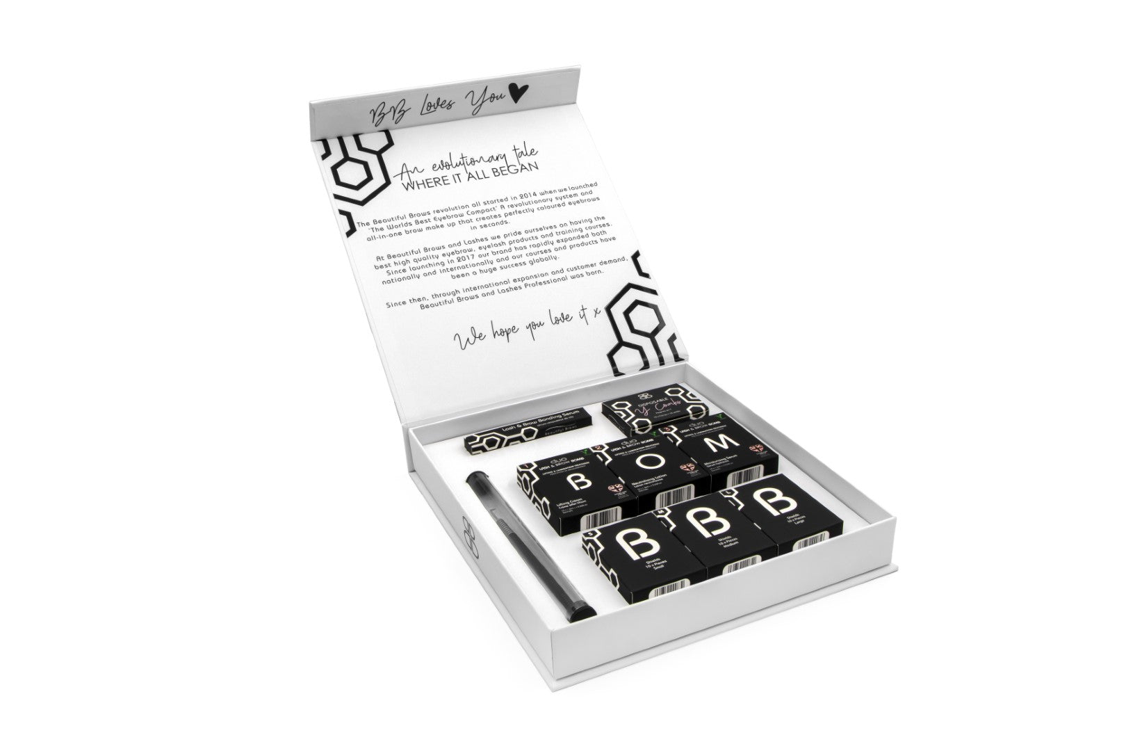 Luxe Duo Lash Lifting And Brow Lamination Trial Starter Kit Beautiful Brows And Lashes 2969