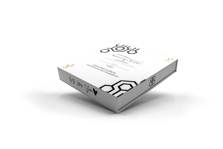 Luxe Duo Lash Lifting & Brow Lamination Trial Starter Kit - Beautiful Brows and Lashes