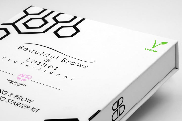 Luxe Duo Lash Lifting & Brow Lamination Trial Starter Kit - Beautiful Brows and Lashes